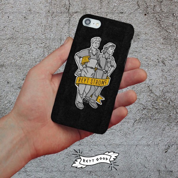 Reyt Strong' Women Of Steel - Phone Case