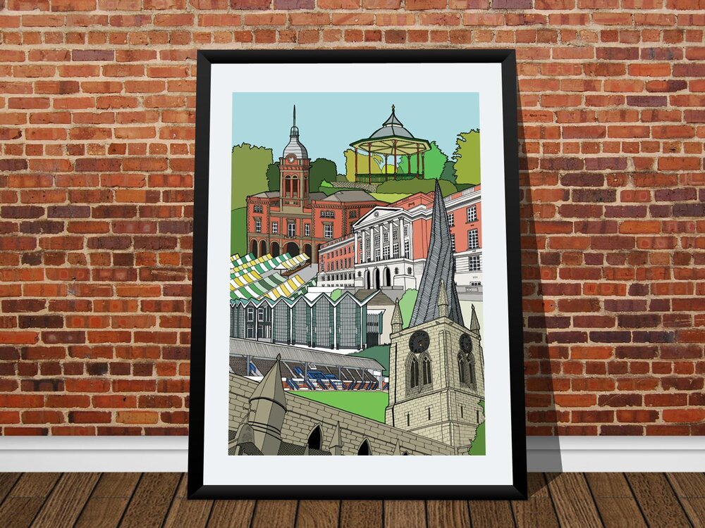 Chesterfield - Print (Colour) - Image 3