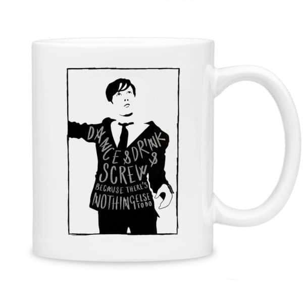 Dance and Drink and Screw - Jarvis Cocker - Mug