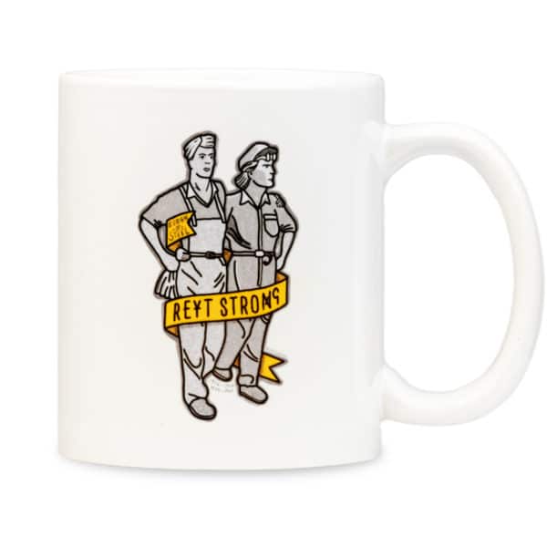 Reyt Strong' Women Of Steel - Mug