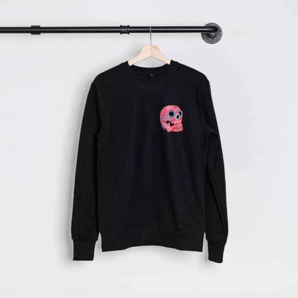 Sugar Skull Crewneck Sweatshirt - Unisex