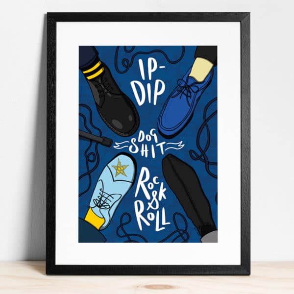 Arctic Monkeys - Ip Dip 'Library Picture' Lyrics - Print
