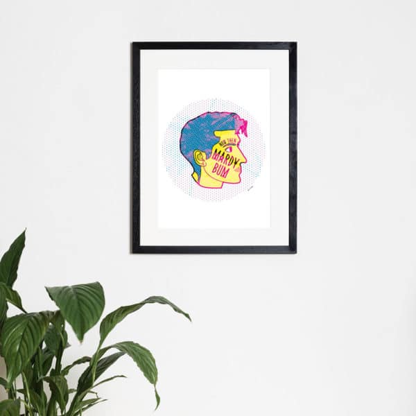 Arctic Monkeys ‘Mardy Bum’ Lyrics - Print