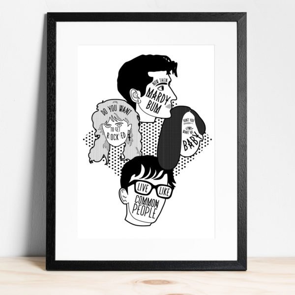 Sheffield Music Legends - Print