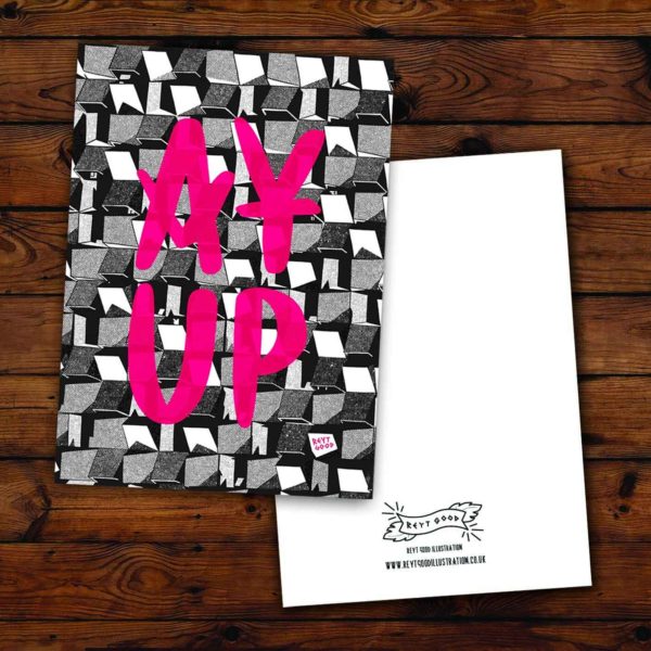 Sheffield is Grate 'Ay Up' Postcard - Postcard (A6)