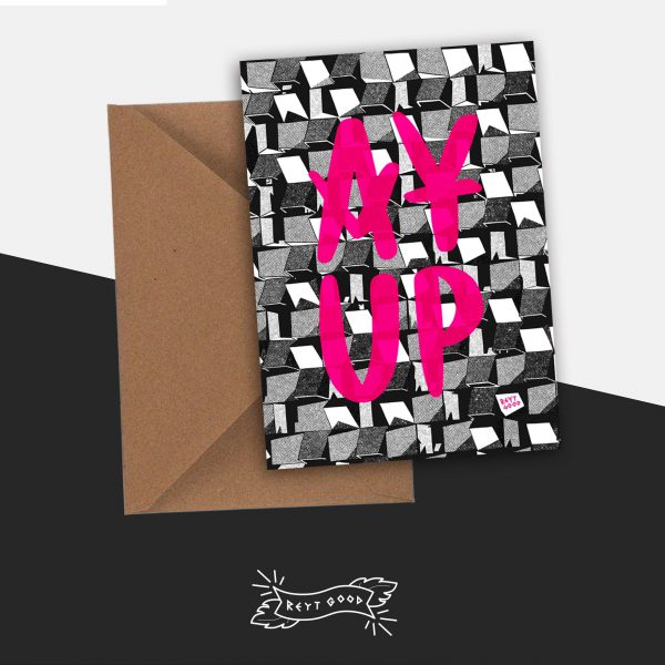 Sheffield is Grate 'Ay Up' - Greetings Card