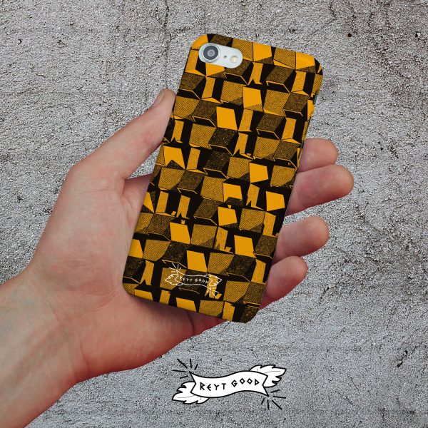 Sheffield is Grate in black and yellow - Phone Case