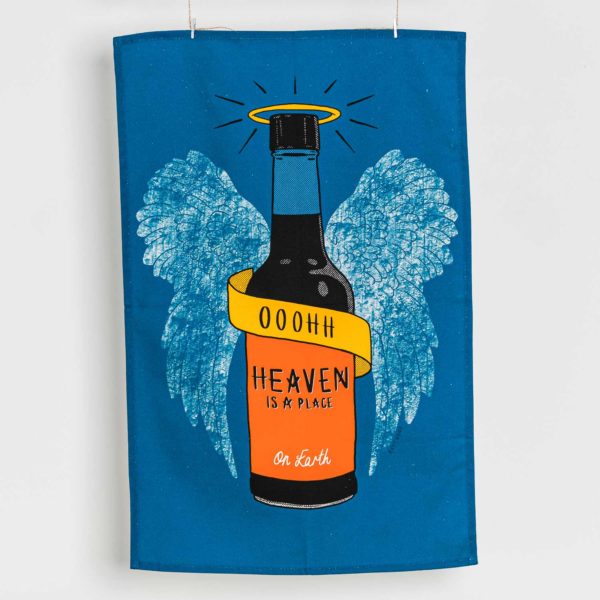 Tea Towel - Hendo's is a place on Earth