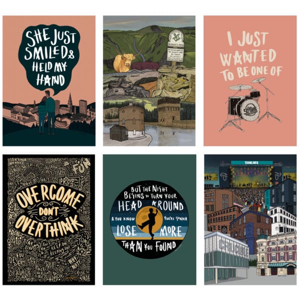 Mystery A4 Print for £5