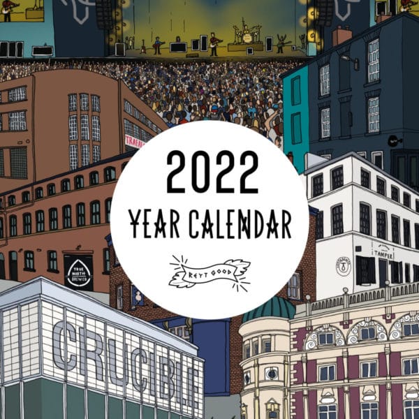 2022 A4 Calendar