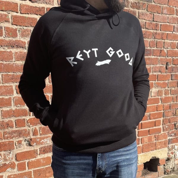 Reyt Good  - Unisex Black Hoodie