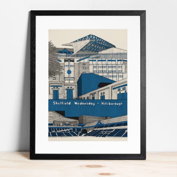 Hillsborough Cityscape - SWFC