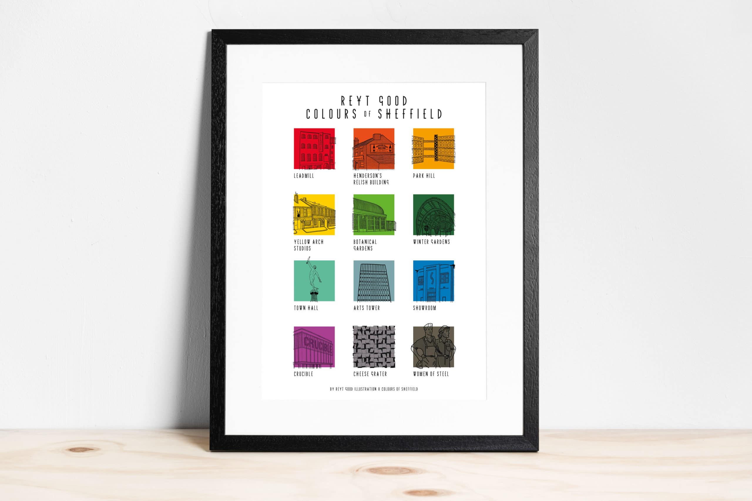 reyt good colours of sheffield