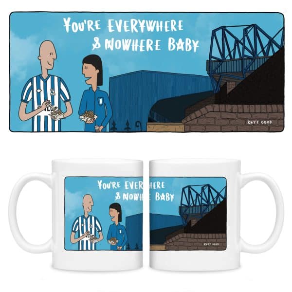 Everywhere and nowhere (SWFC) - Mug