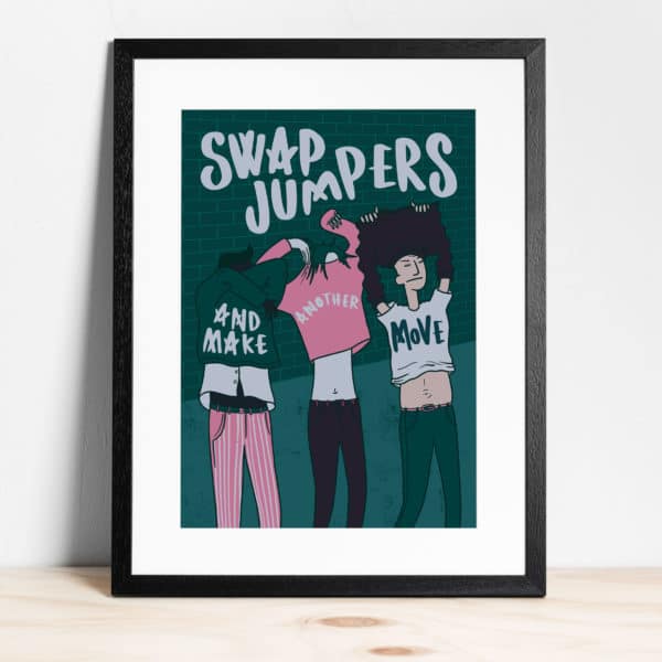 Swap Jumpers