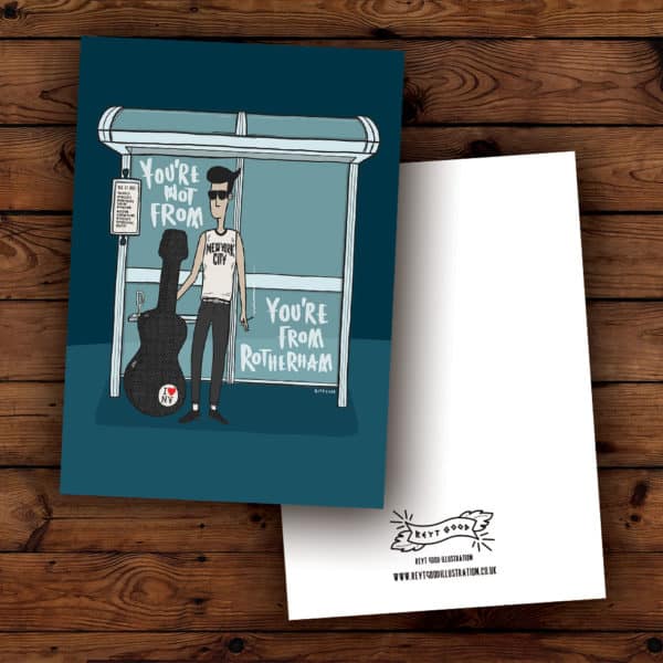 Fake Tales of San Francisco Postcard