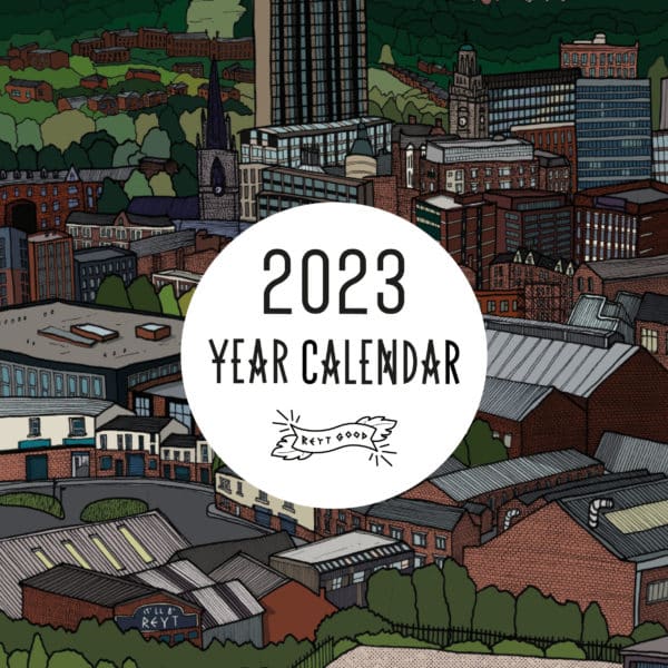 2023 A4 Calendar - PRE ORDER