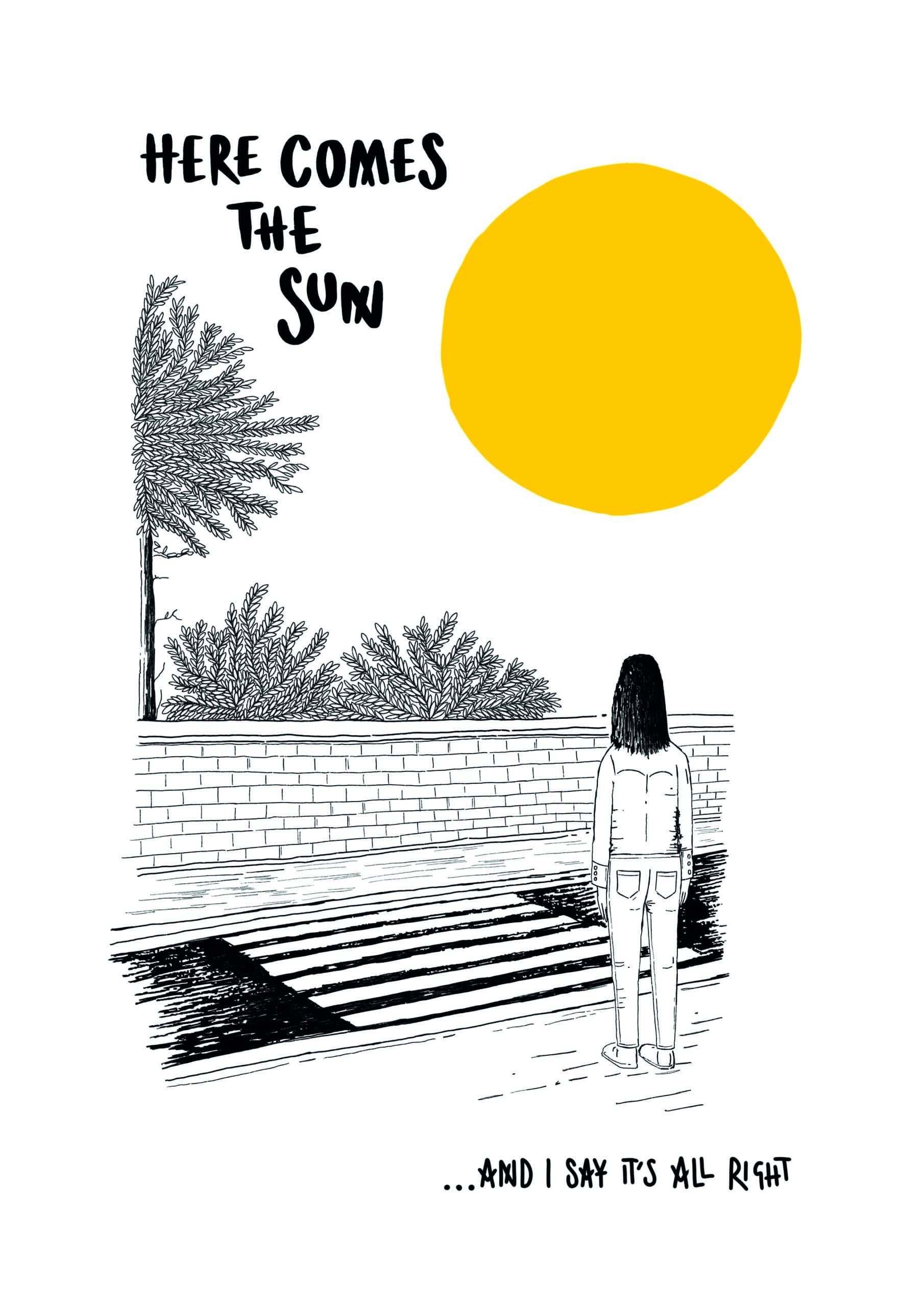 Here comes the sun - Yellow sun - Image 2