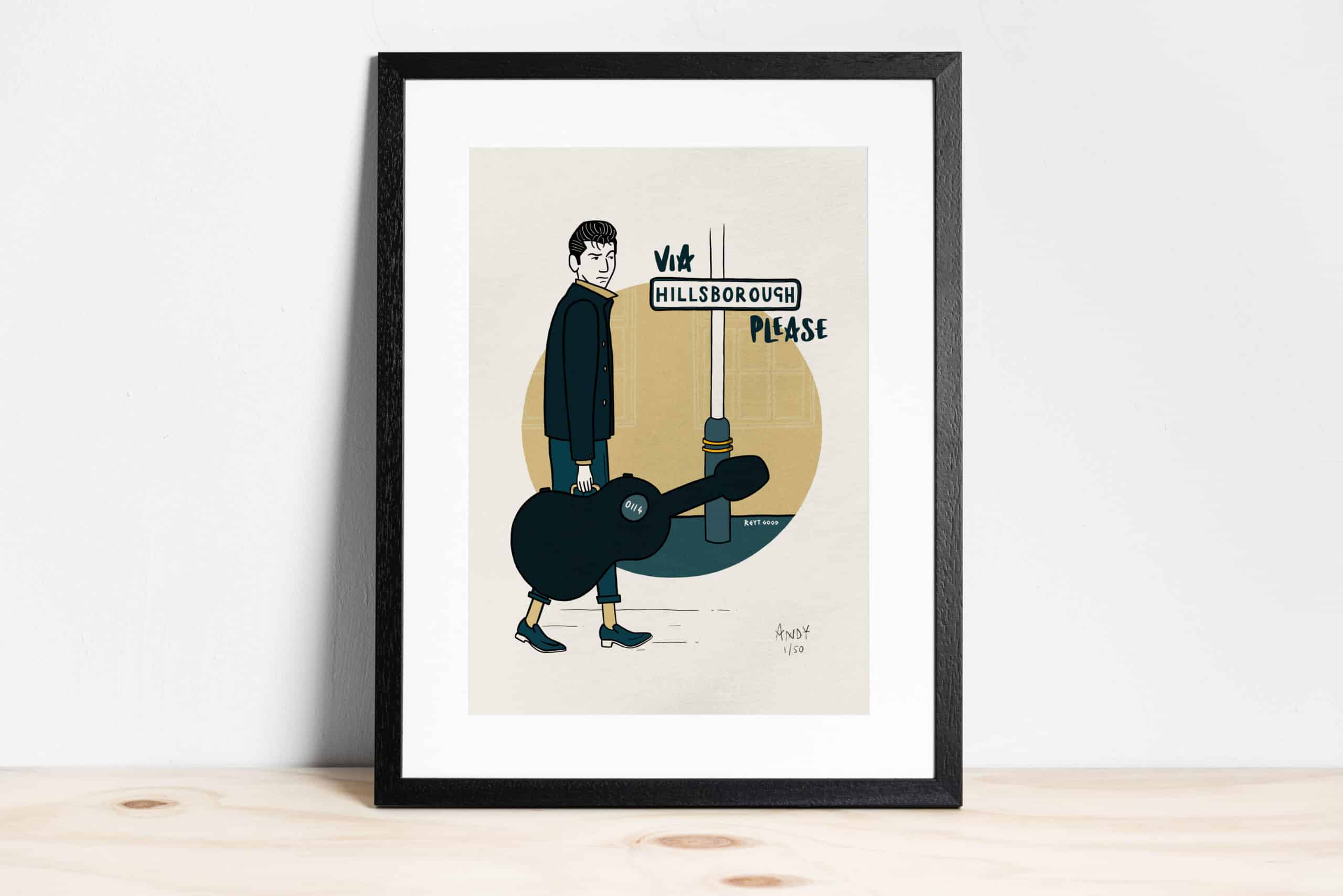 Via Hillsborough Limited Edition (50 available)