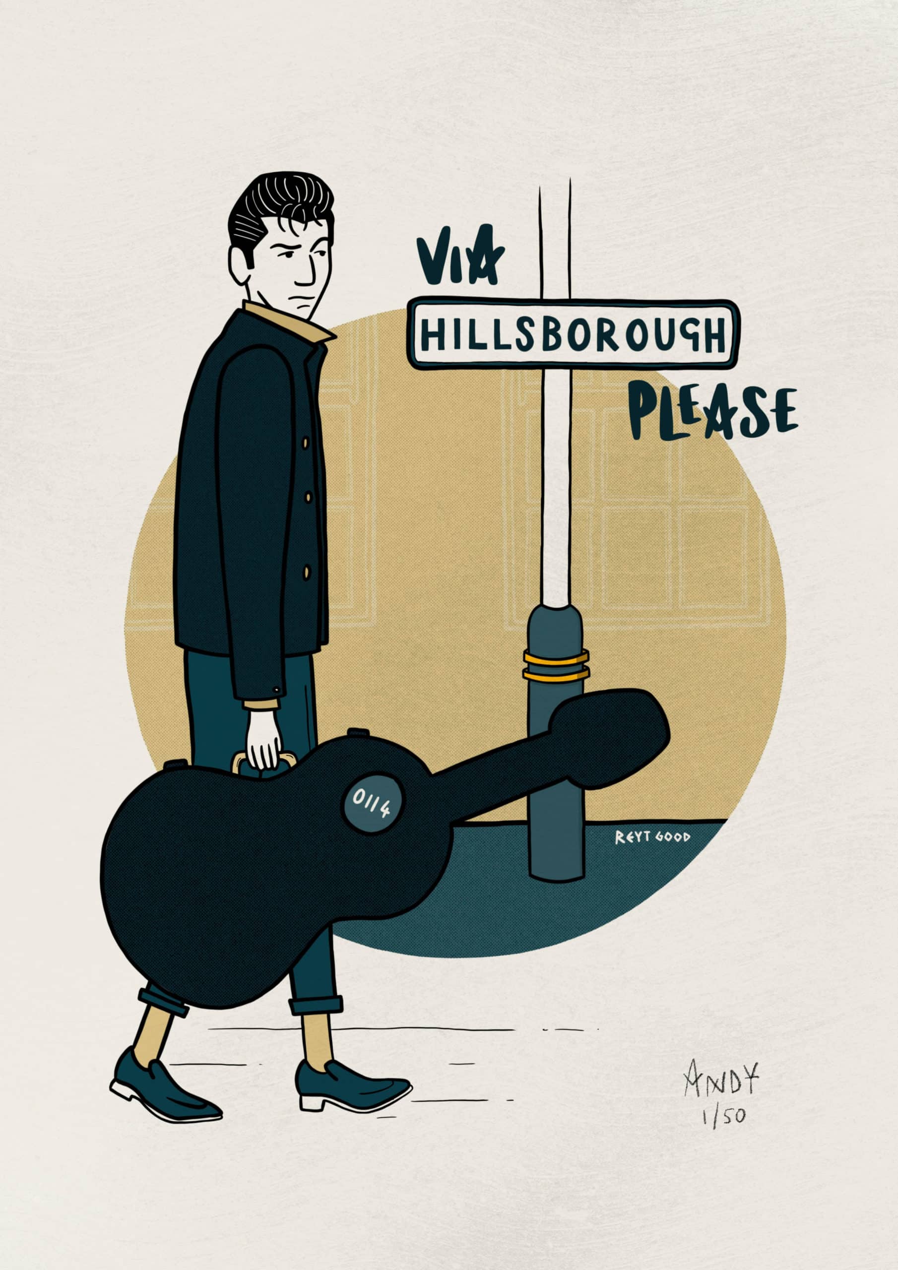 Via Hillsborough Limited Edition (50 available) - Image 2