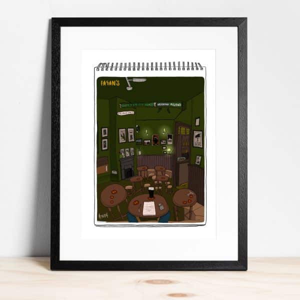 Fagans Back Room - limited edition