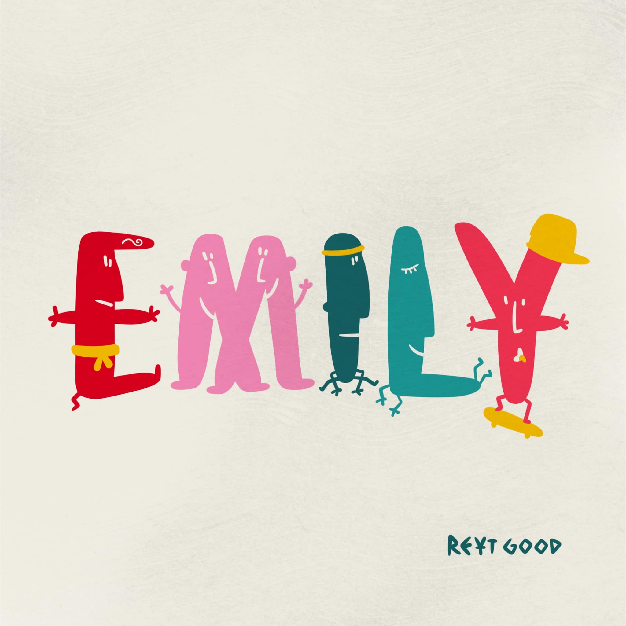 Your name in Reyt Good letter family - Image 3