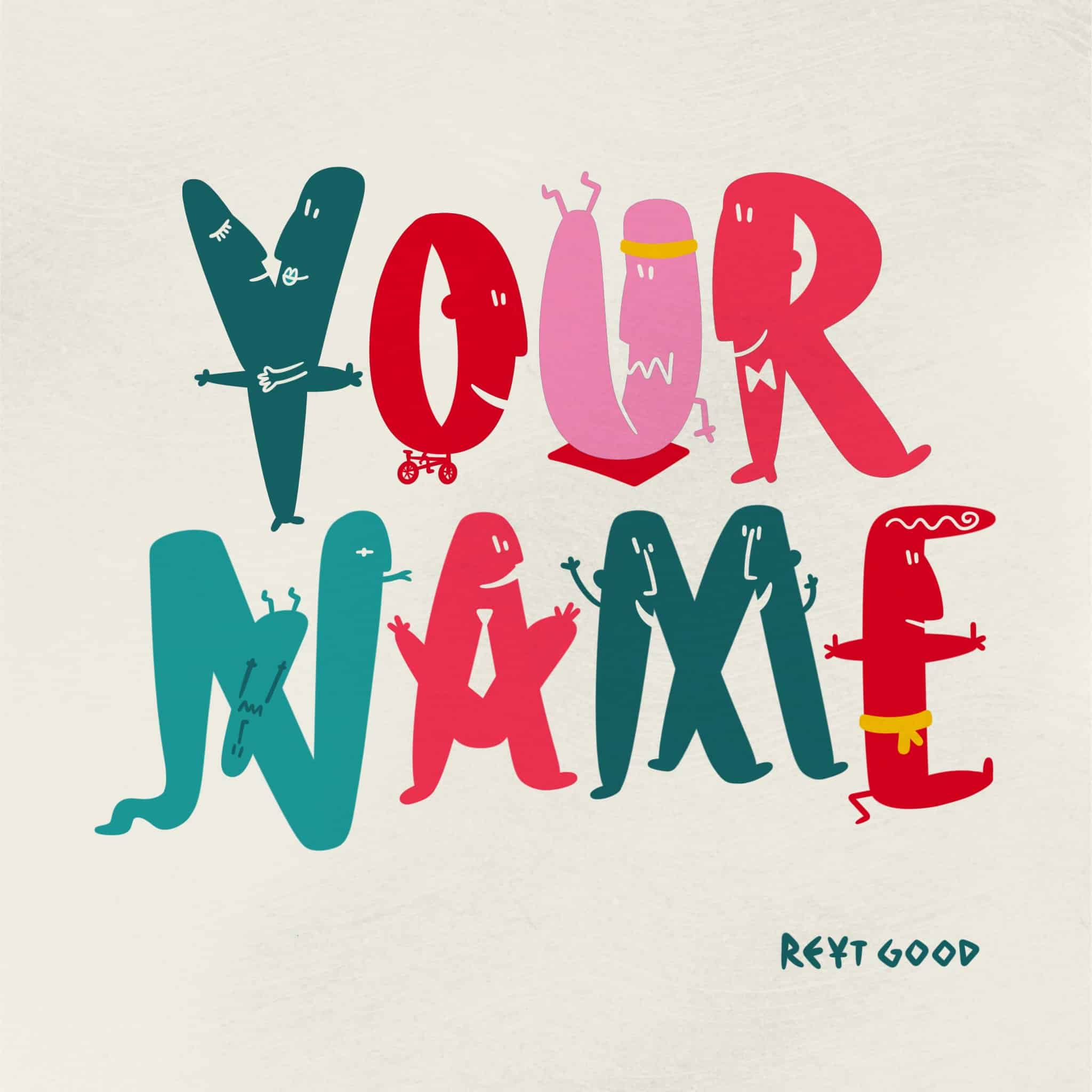 Reyt Good Letter family