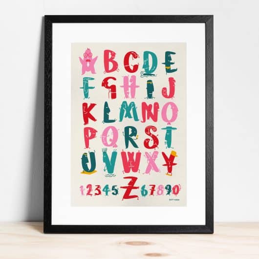 Reyt Good Letter Family