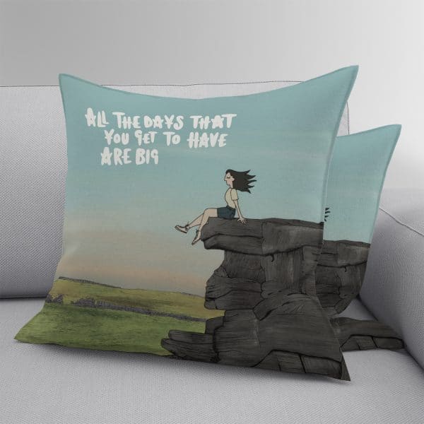 All the days Cushion 45cm x 45cm
