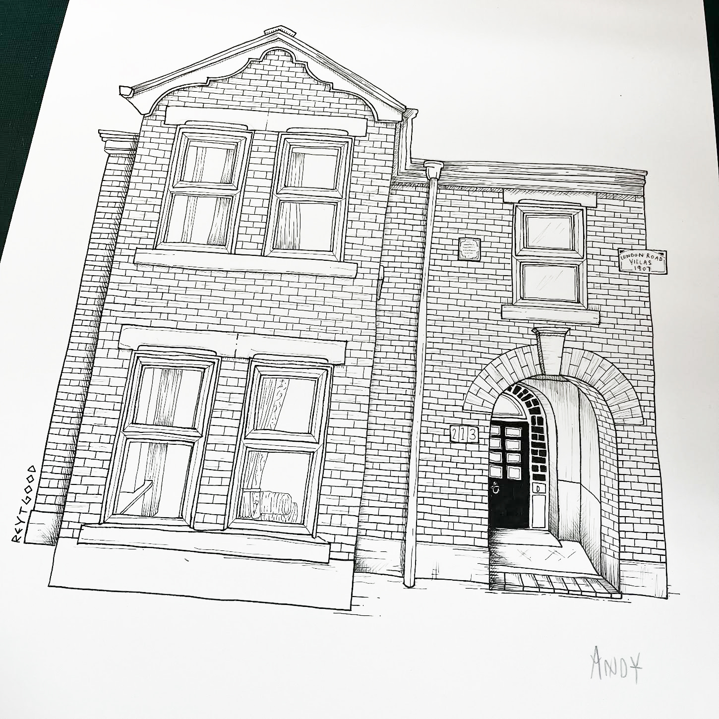 House commission house picture