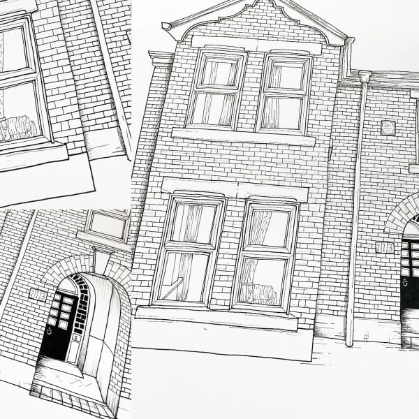 House Commission - Have your house drawn