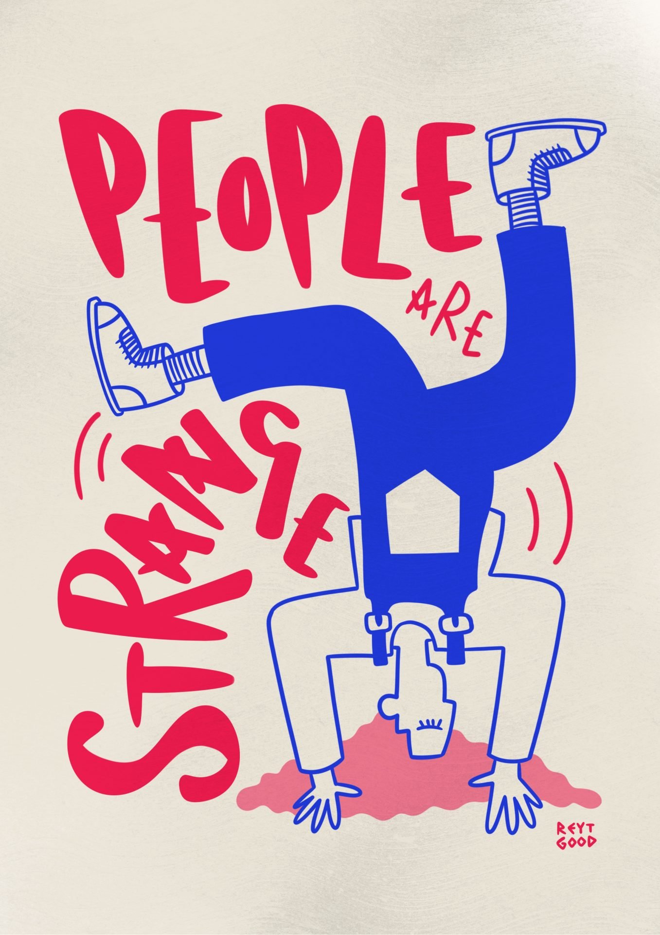People are strange - A5 - Limited edition - Image 2