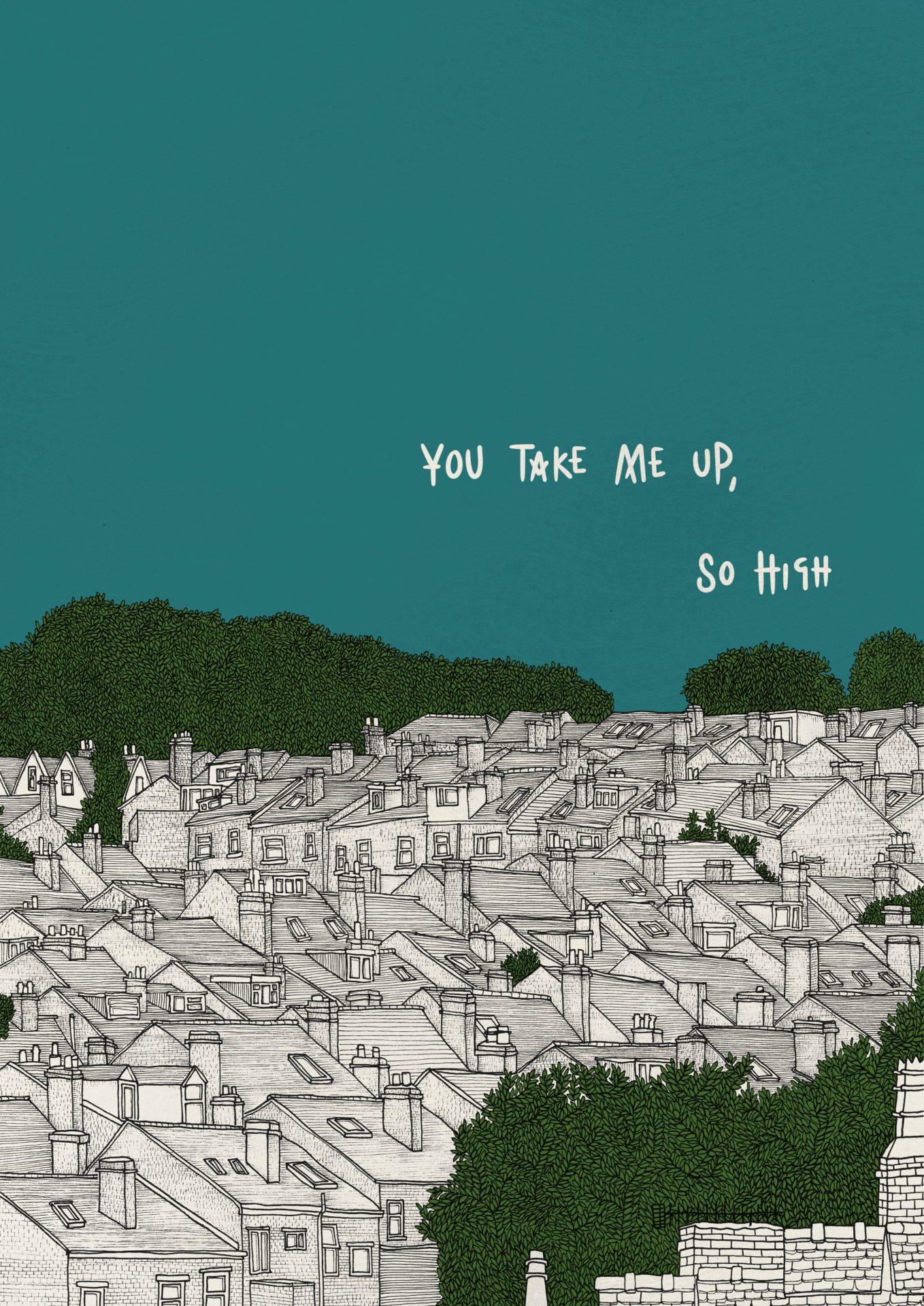 You take me up - Limited edition - 50 Available - Image 2