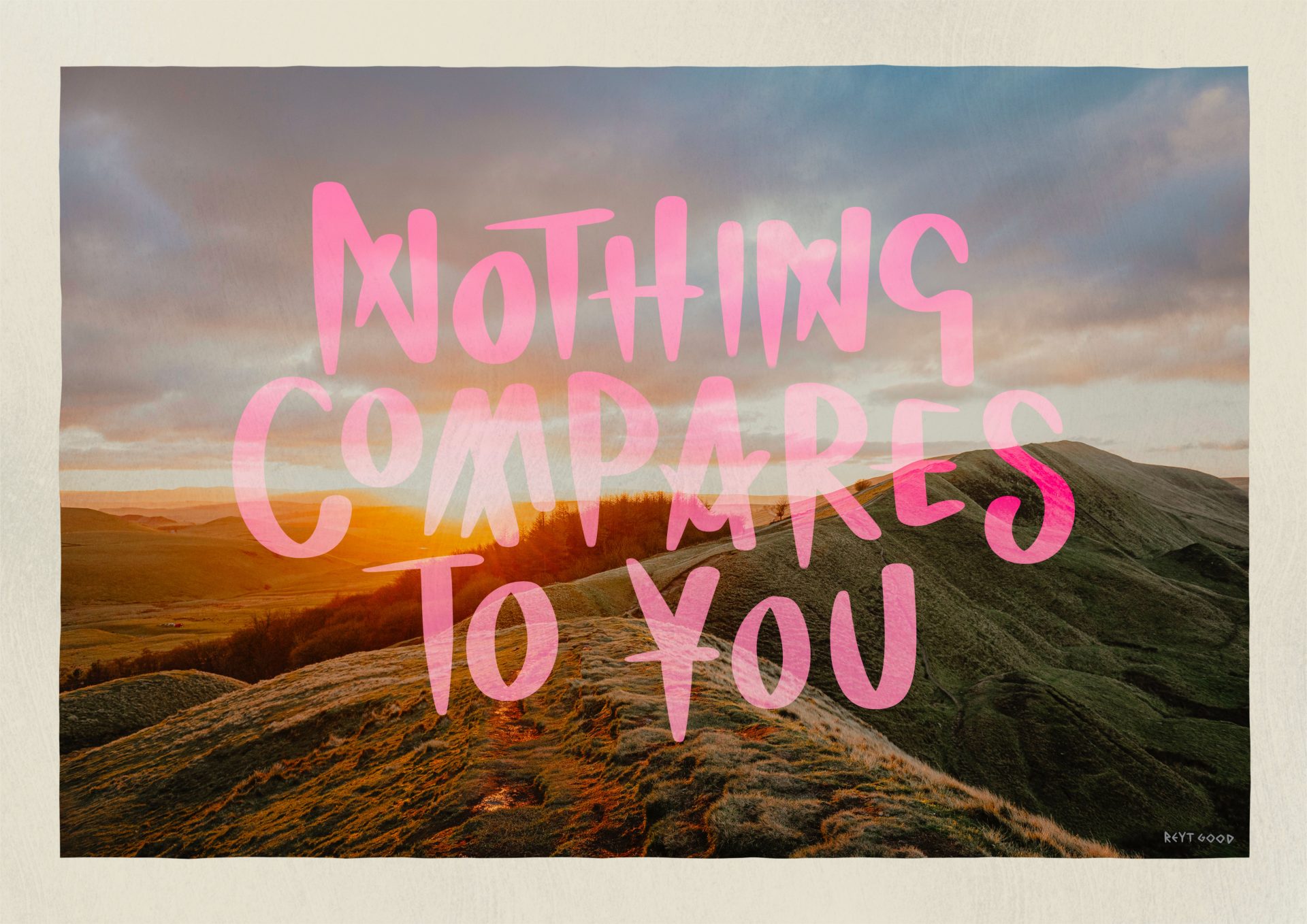 Nothing compares to you