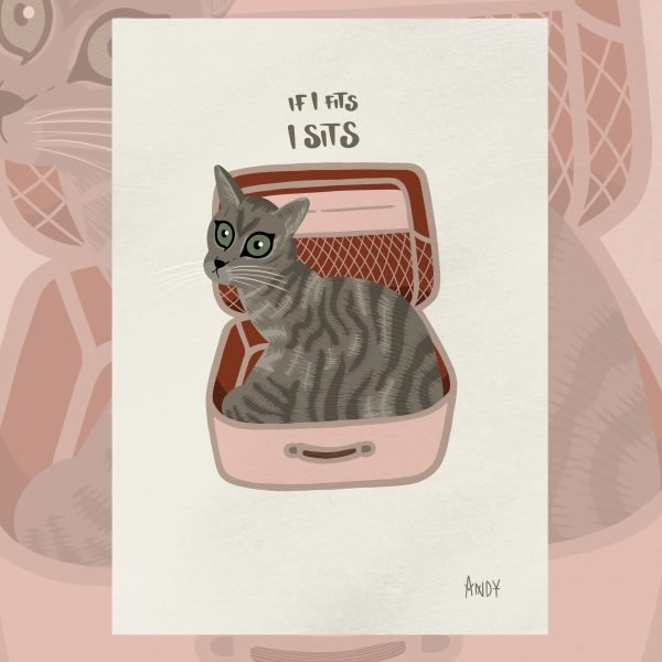 if I fits tabby in suitcase