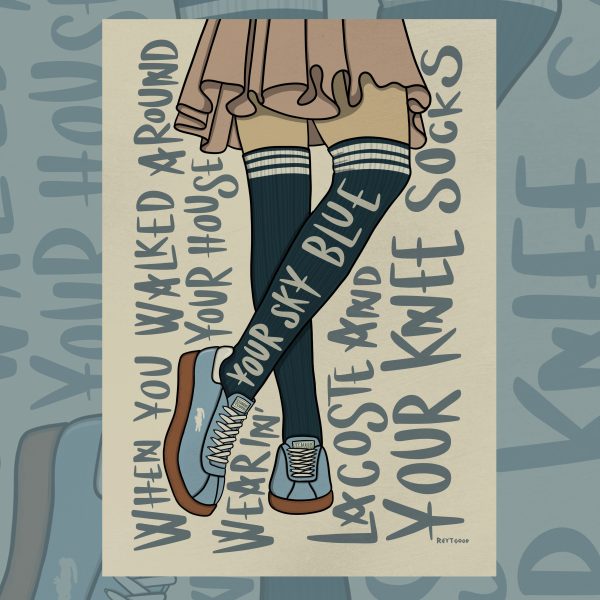 Knee Socks Arctic Monkeys