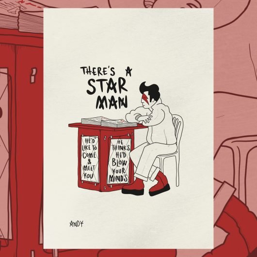 star man, David bowie