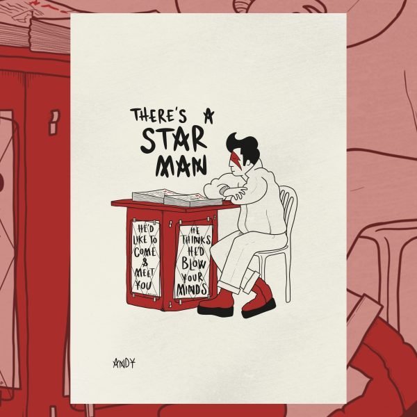 star man, David bowie