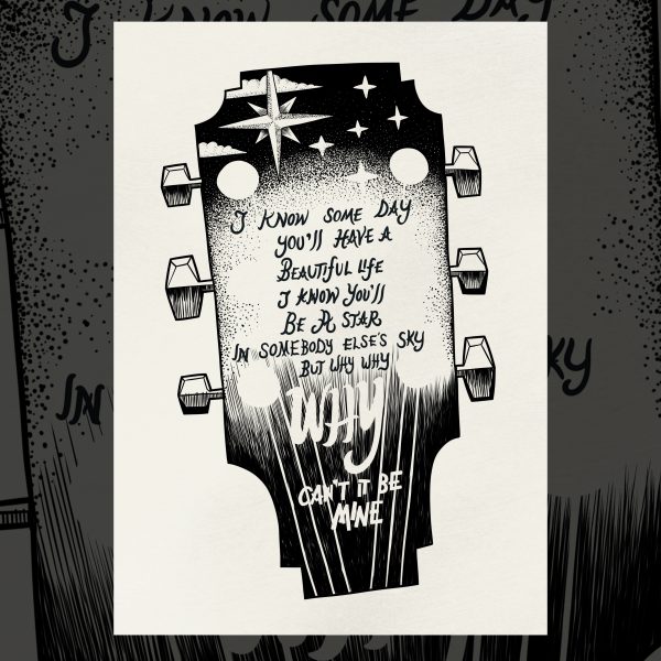 I know someday - Black