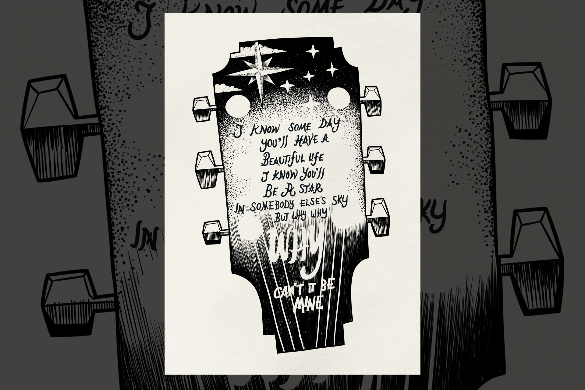 I know someday - Black