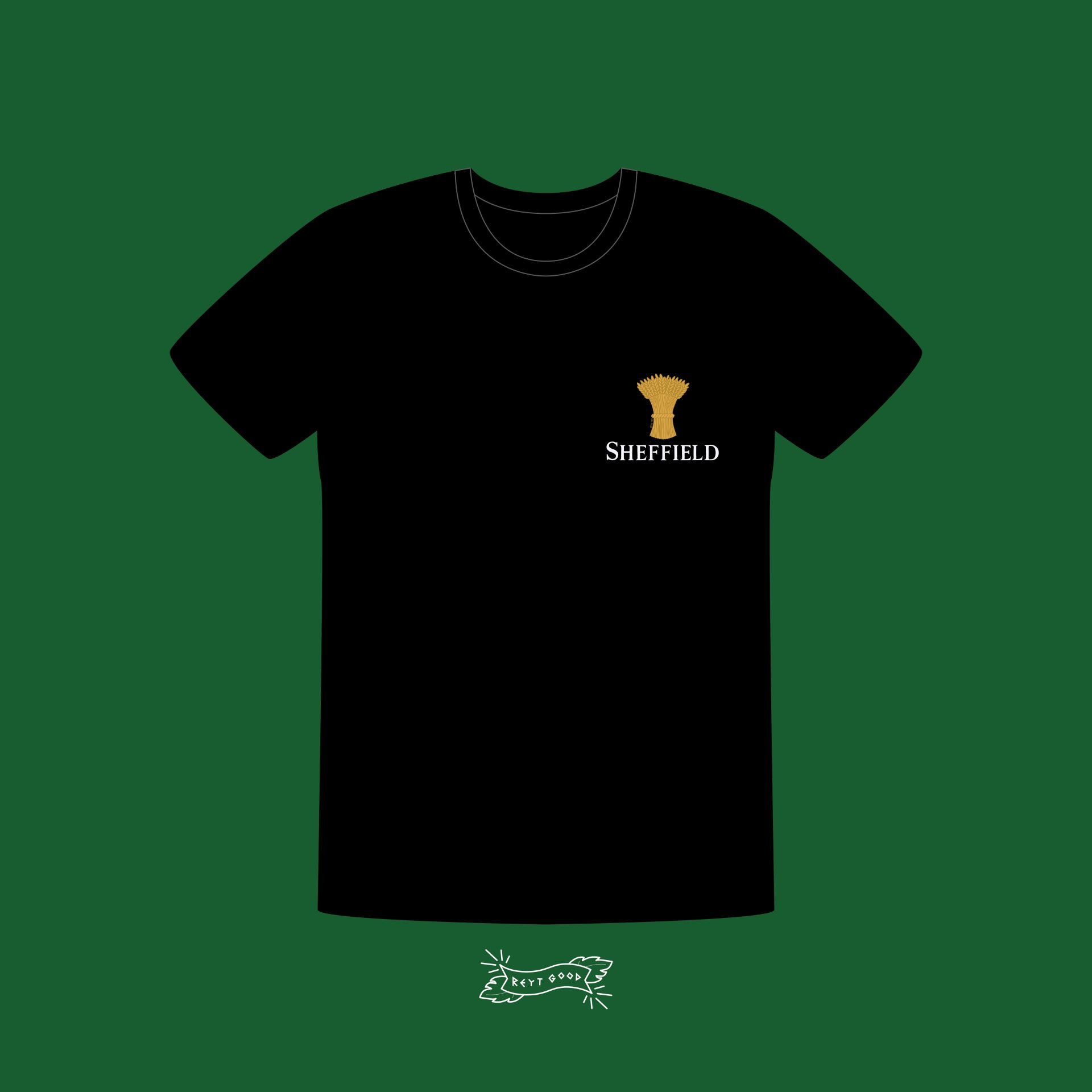 A pint of Sheffield - T Shirt - Image 3