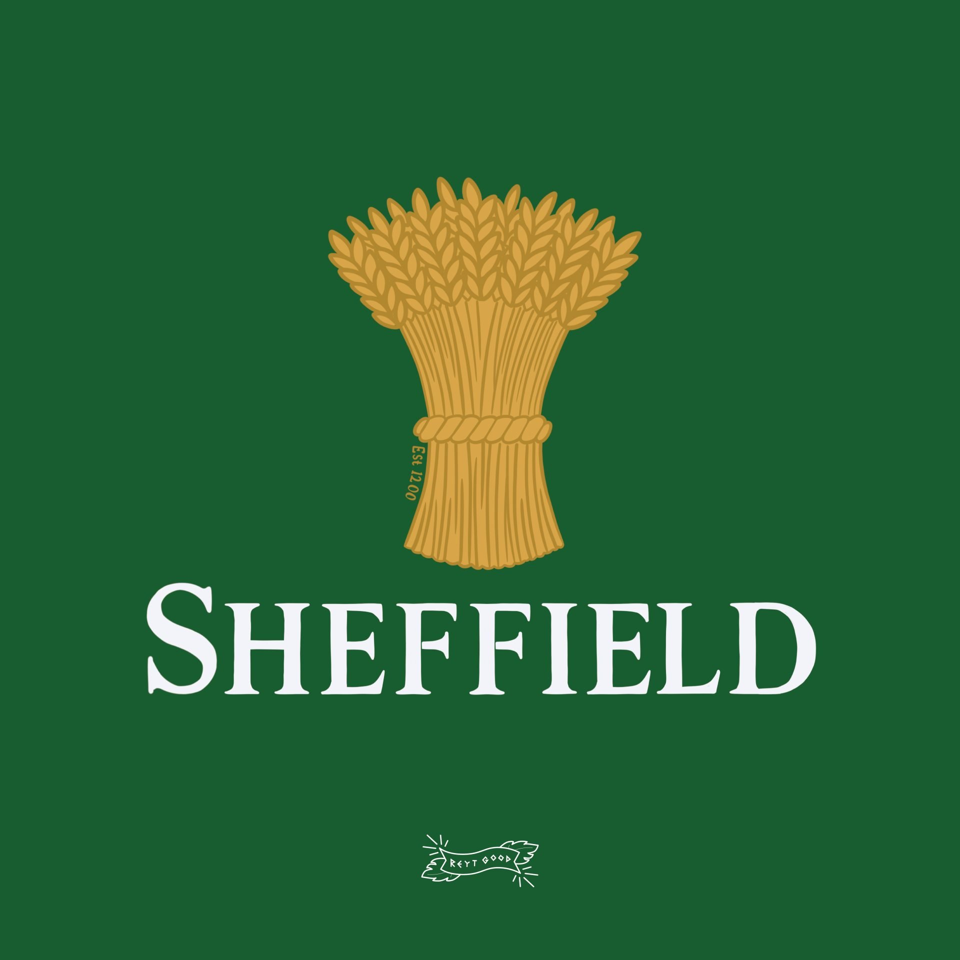 A pint of Sheffield - T Shirt - Image 5