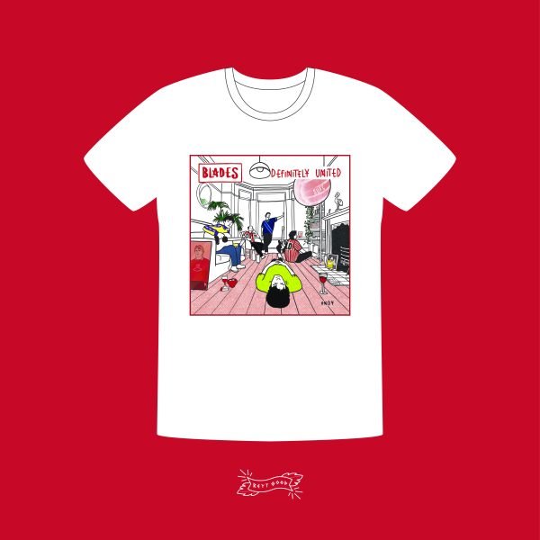 Definitely Un item - T Shirt - White