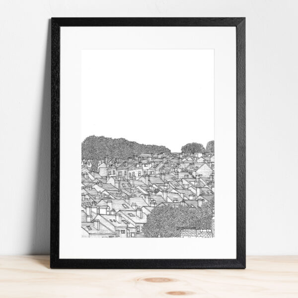 Sheffield Roof tops original