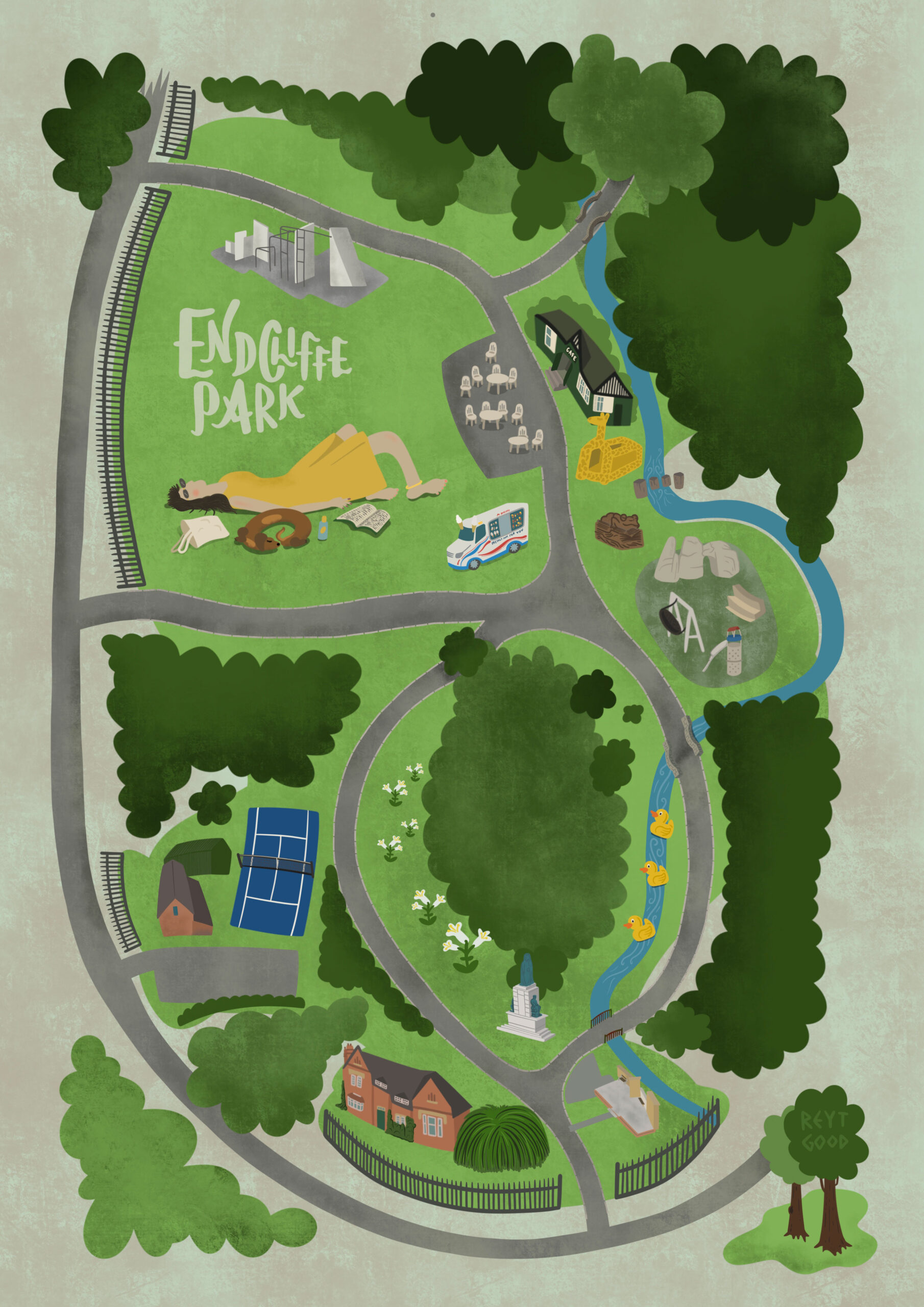 Endcliffe Park - Ltd edition - 50 - Image 2