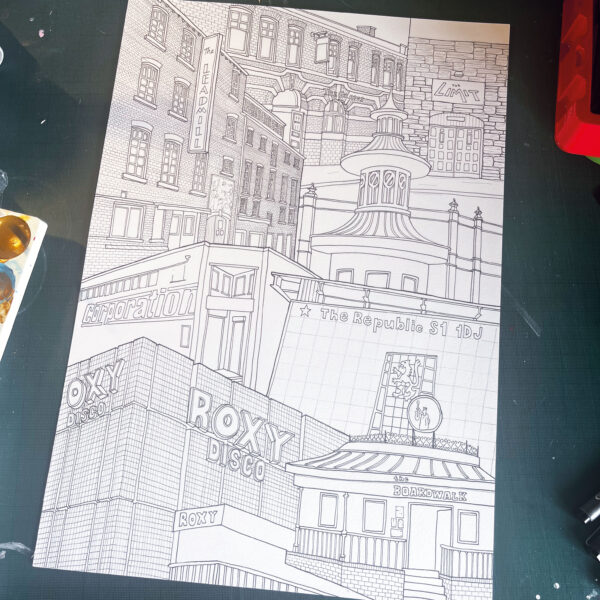 Sheffield Music Venues - Original