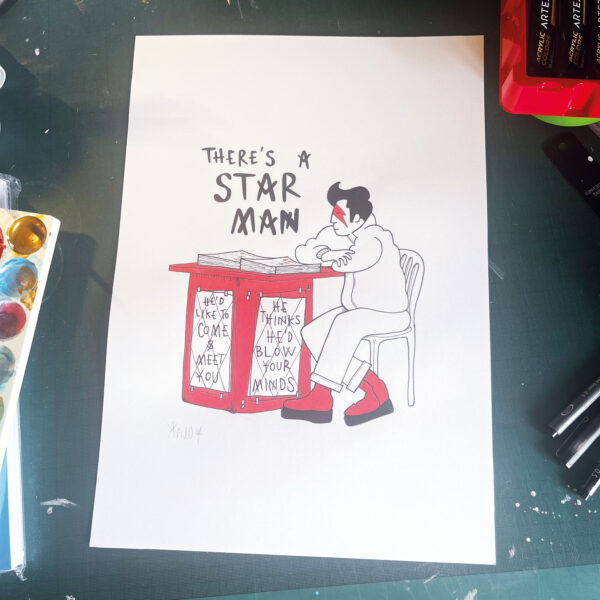 There's a Star Man - Original