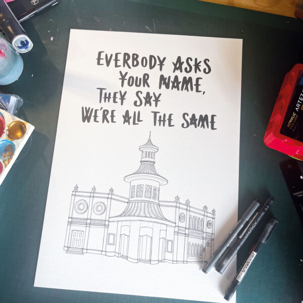 Everybody asks your name - Original