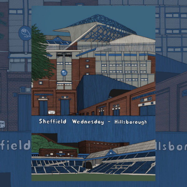 Hillsborough Citysape - Colour
