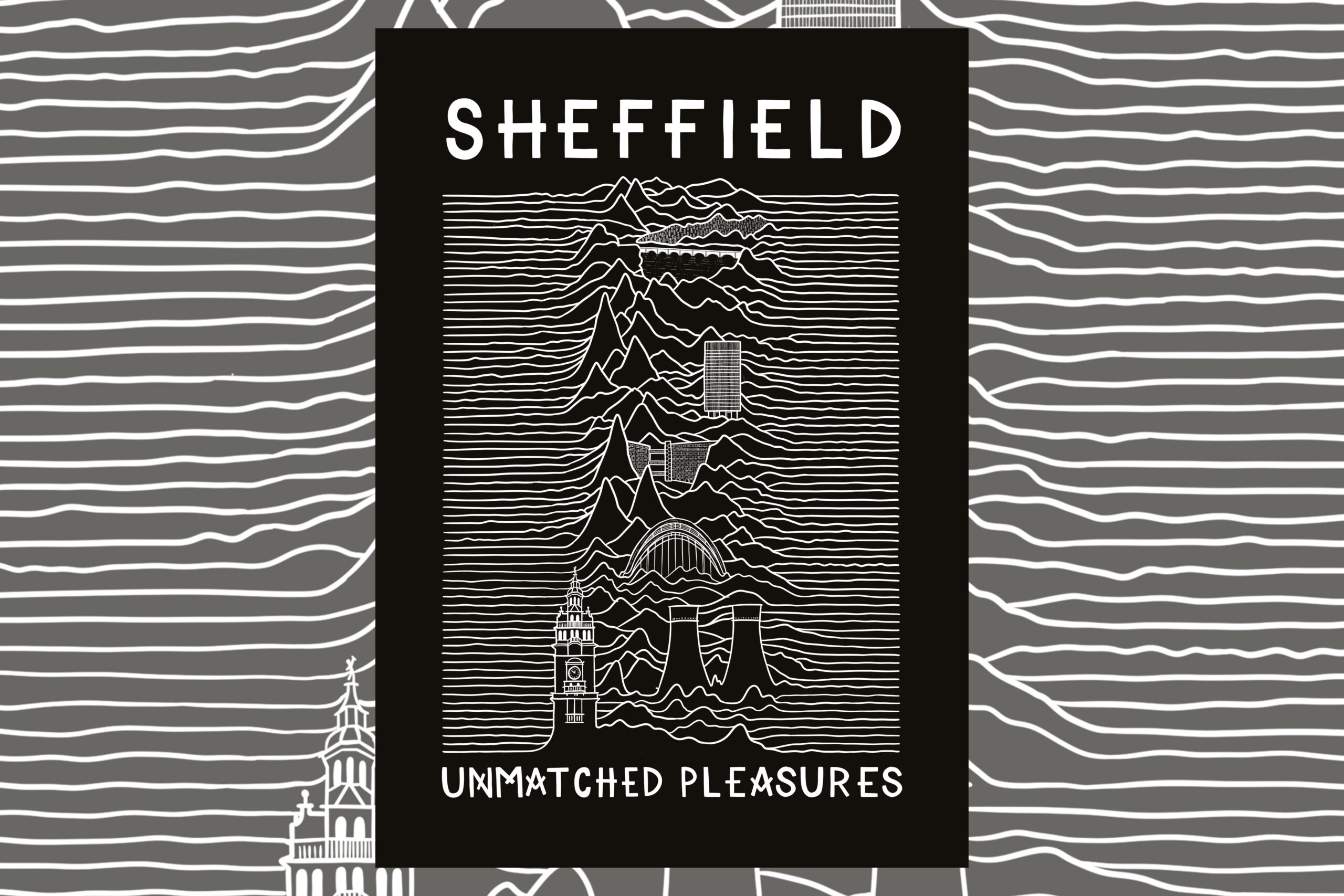 Sheffield - Unmatched Pleasures T-shirt - Image 3